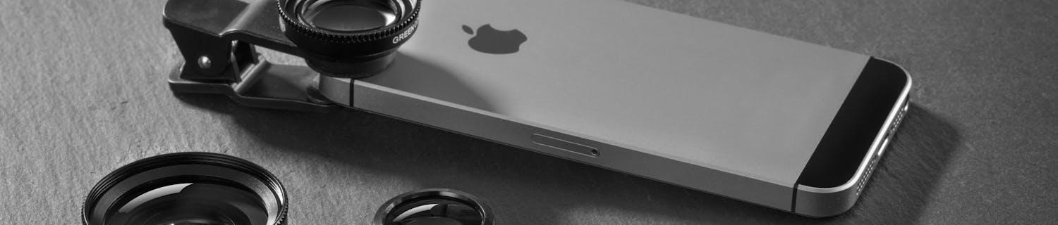 Få bättre bilder med 3-i-1 objektivkit för din mobiltelefon